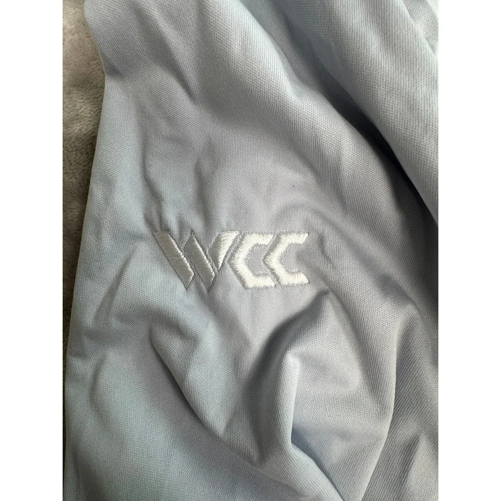 Nike‎ San Diego WCC Pullover Windbreaker Jacket Light Blue Size Medium